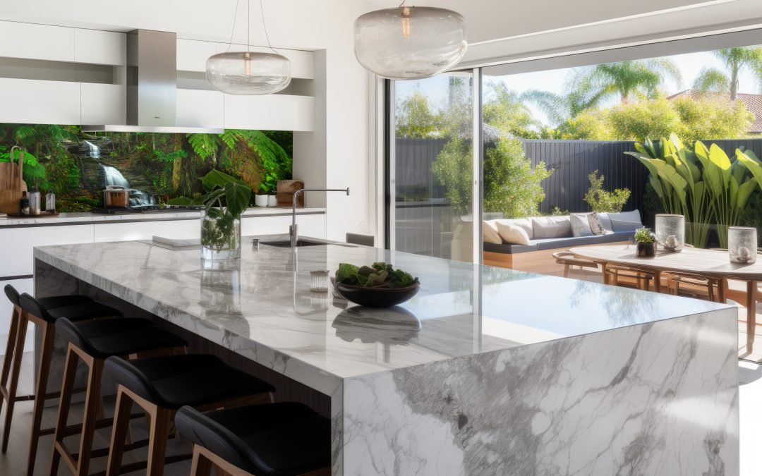Bringing the Outdoors In: Elevating Your Kitchen with Landscape Photo Splashbacks
